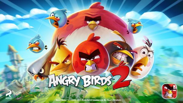 Angry Birds 2 (iOS/Android) atinge marca de um milhão de downloads Angry Birds 2 (iOS/Android) atinge marca de um milhão de downloads