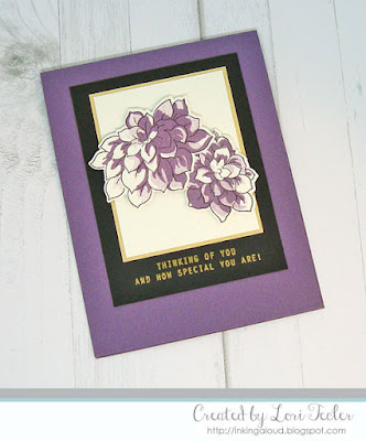 How Special You Are card-designed by Lori Tecler/Inking Aloud-stamps and dies from Altenew