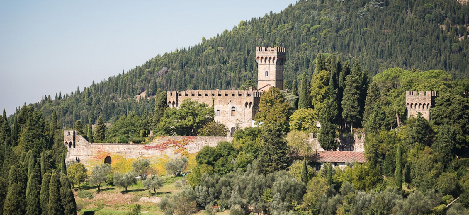 bensozia Castello di Vincigliata