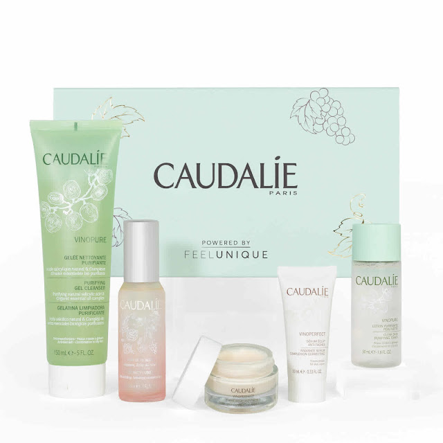 The Caudalie x Feelunique Clean Routine