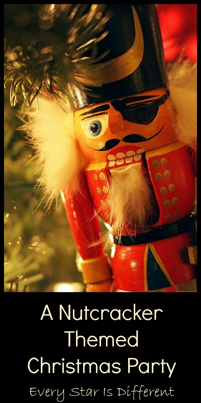 A Nutcracker Themed Christmas Party Every Star Is Different