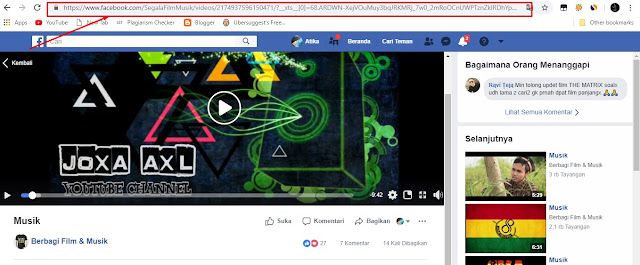 Cara Download Video di Facebook