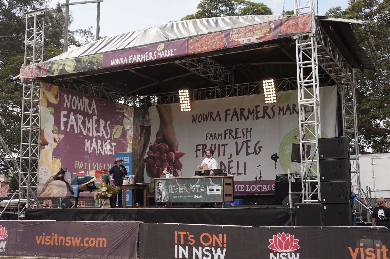 Weekend Food Escapes South Coast Food and Wine Festival, Berry