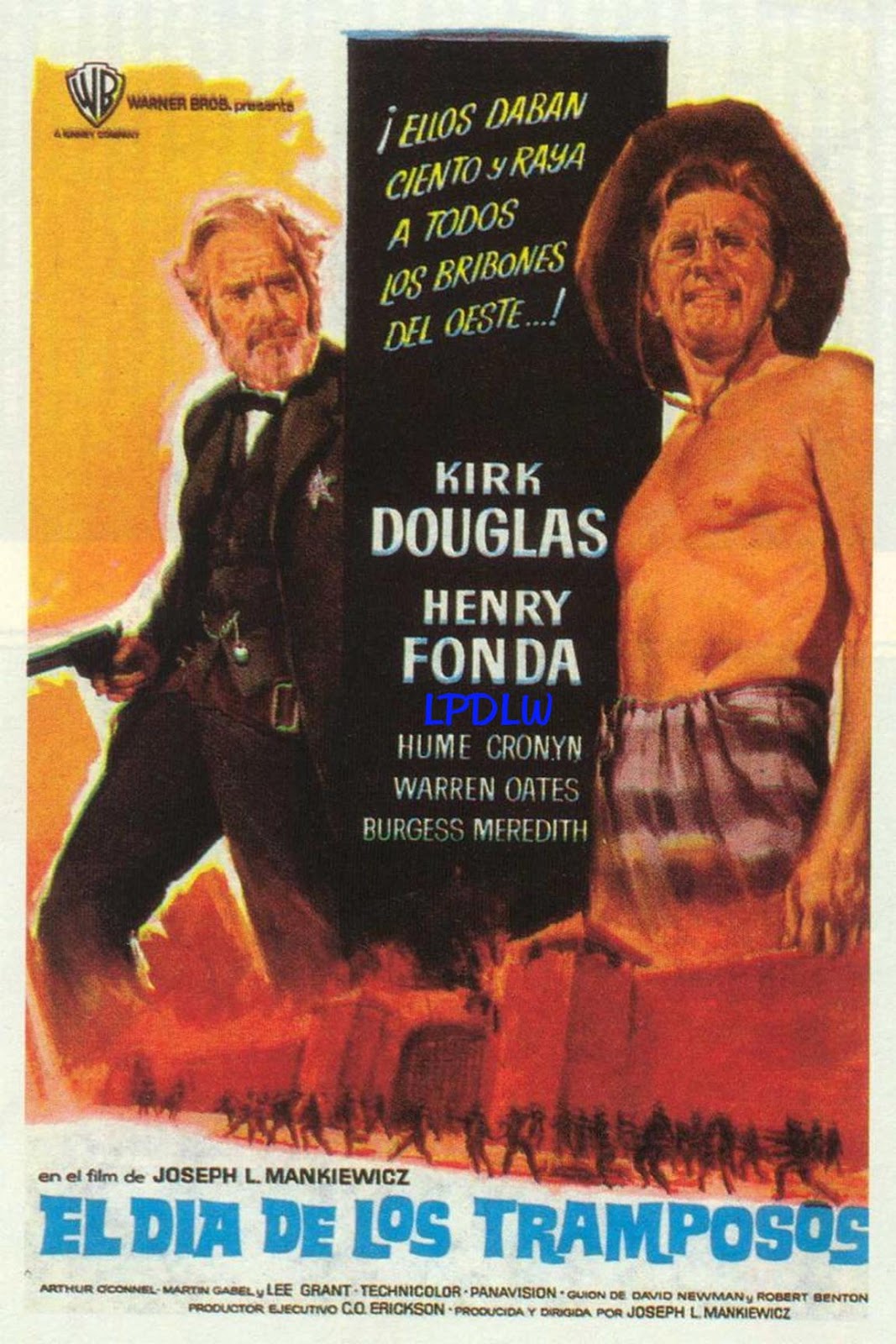 El Día de los Tramposos (Kirk Douglas / 1970)