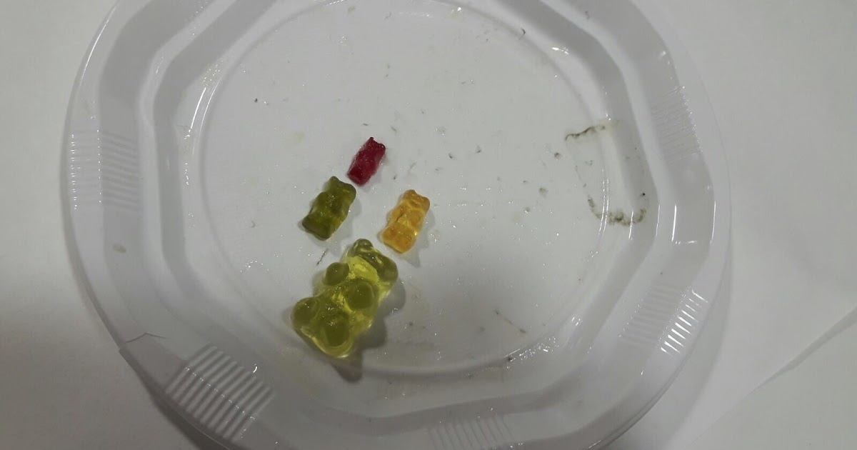 LAB DAY 1 Gummy bears osmosis