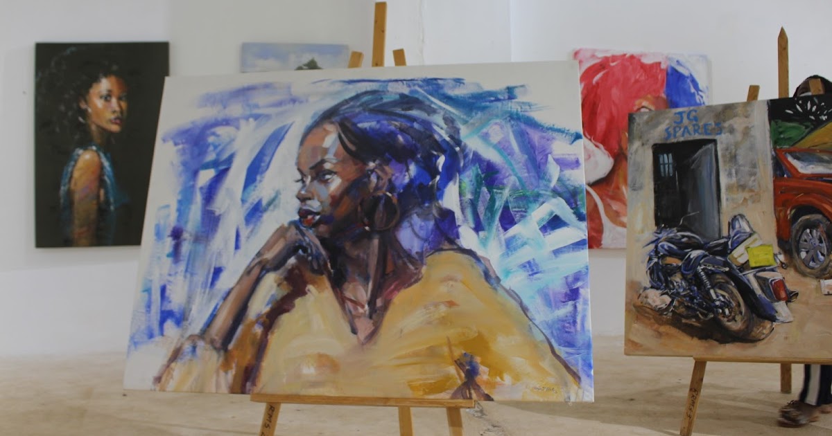 Kenyan Arts Review NEW GALLERY OPENED BY KENYAN PAINTER IN ROSLYN