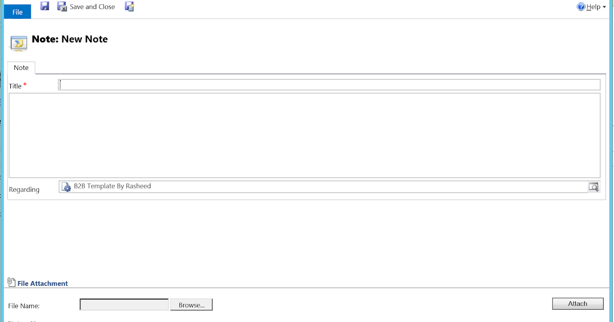Information Technology Lectures (ITLec) R&D How To Add Note Button