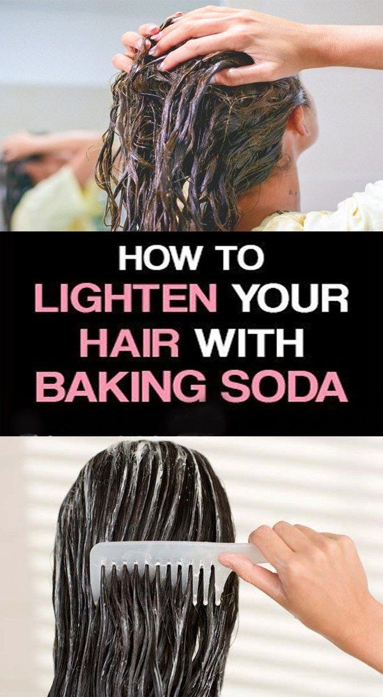 How to Lighten Your Hair with Baking Soda?