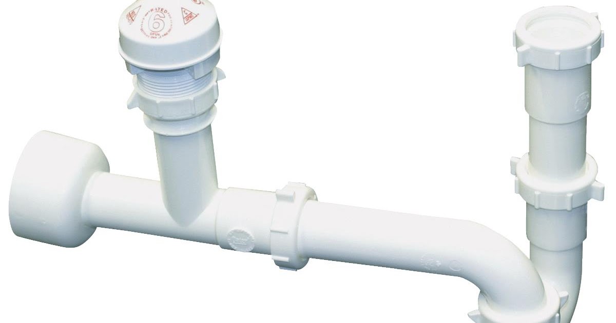 How an AAV or Air Admittance Valve Works in Plumbing