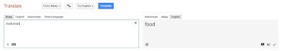 google translate buat kelakar