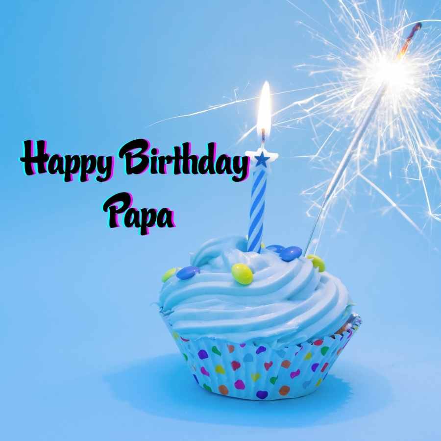 happy birthday papa image