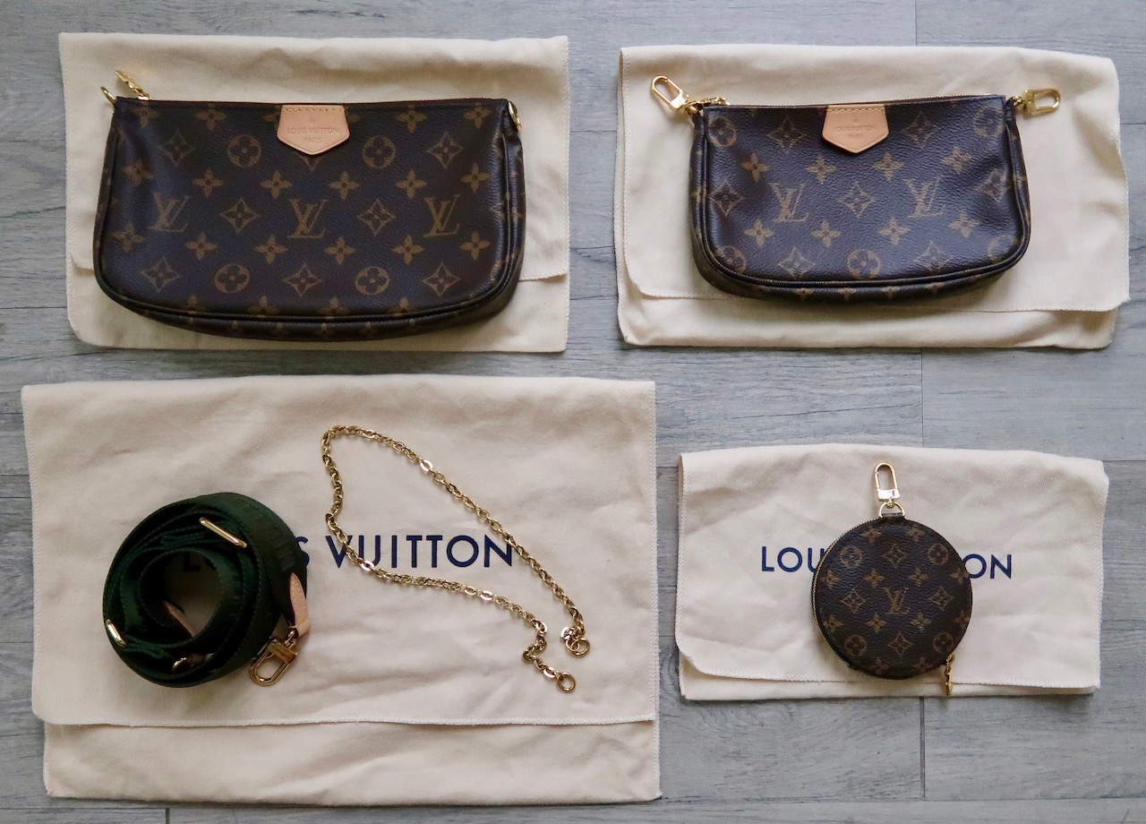 How To Spot Fake Louis Vuitton Multi Pochette Legit Check By Ch ...