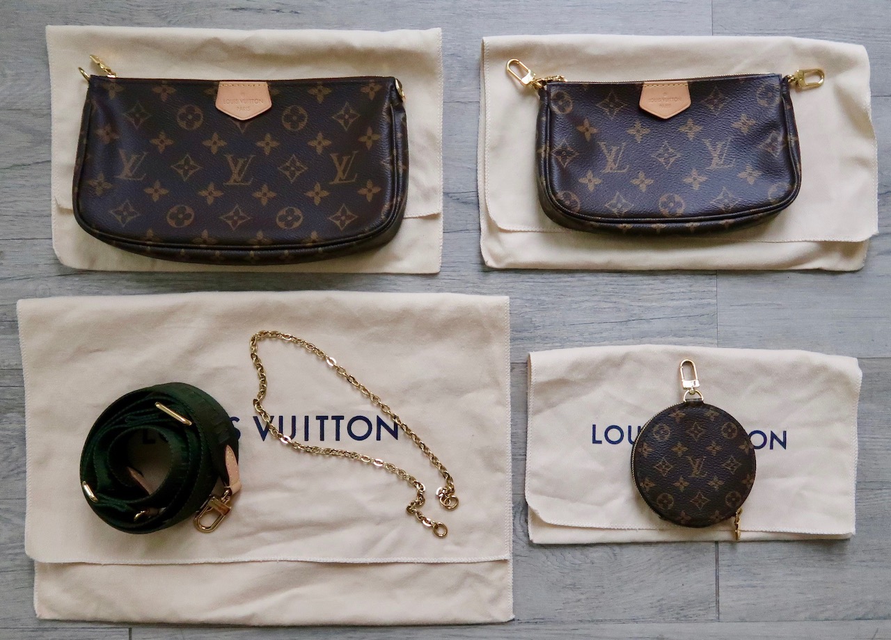 How To Spot Fake Louis Vuitton Multi Pochette Legit Check By Ch