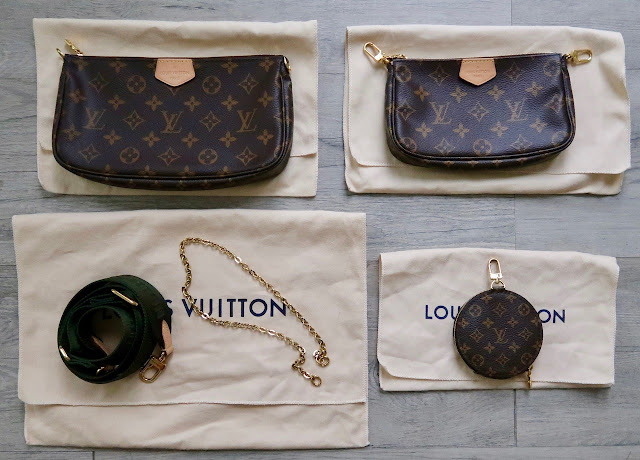 How To Spot Fake Louis Vuitton Multi Pochette Accessoires + Bag Review + Youtube video | The ...