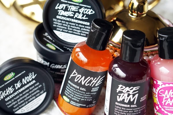 Lush Wintercollectie | Showergels, Gezicht- en Lichaamsverzorging