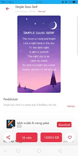 Lalu apa nama font iPhone/ iOS 14?