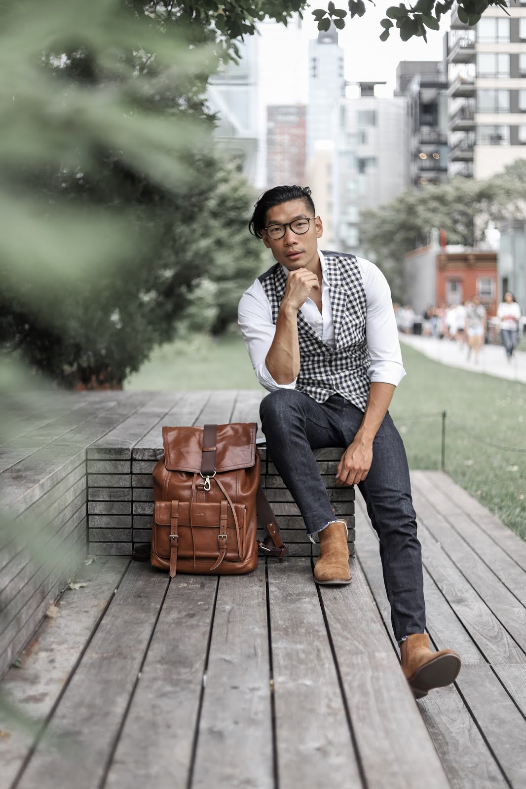 Chelsea Boots in City - Sperry Fall Style LEVITATE