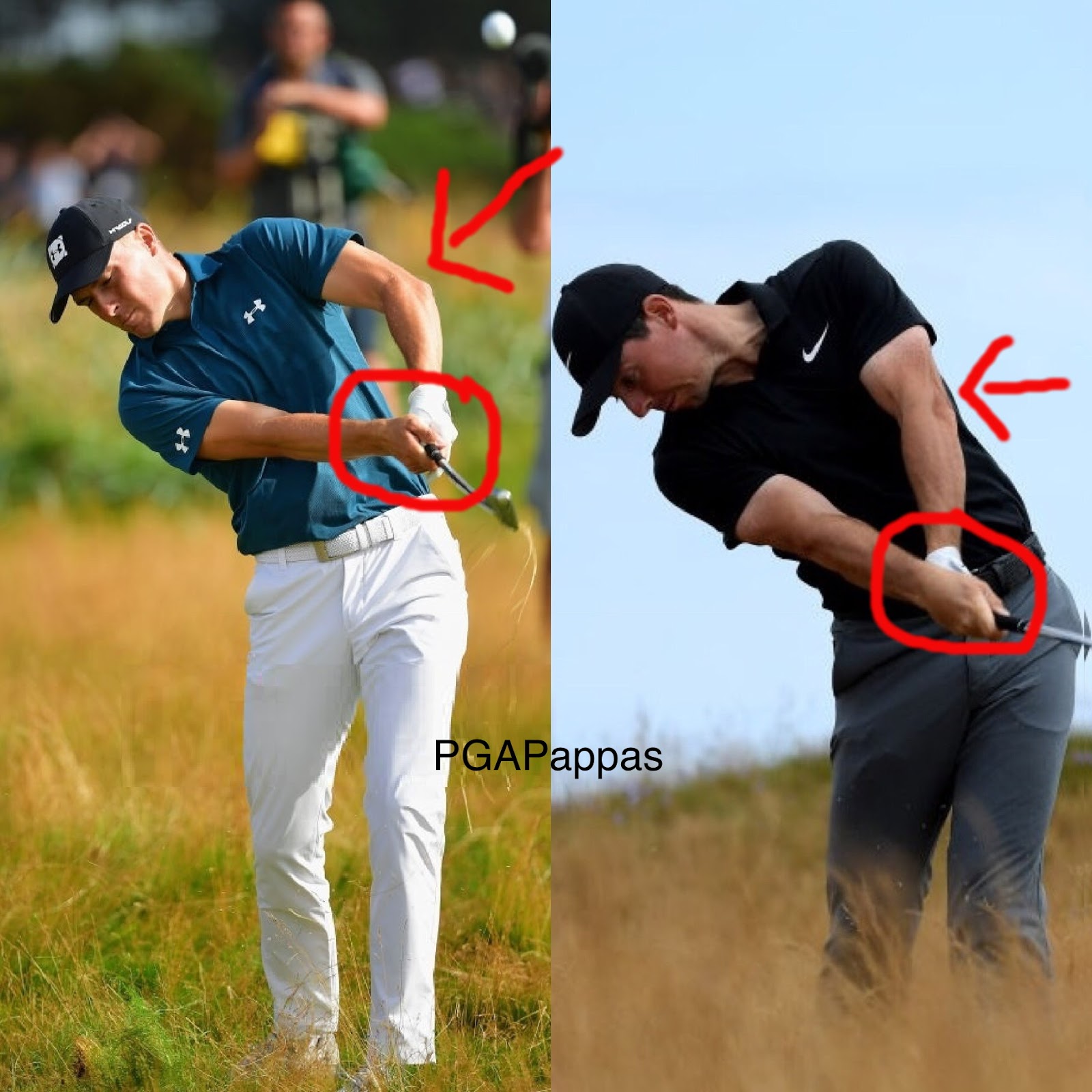 The 1 Writer In Golf Comparing Jordan Spieth S Swing With