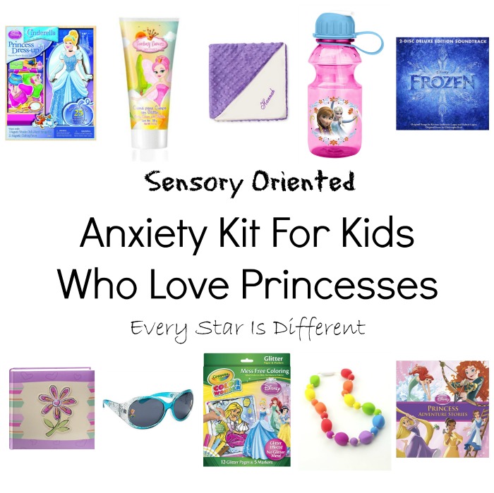 Anxiety Kit for Kids Who Love Princesses