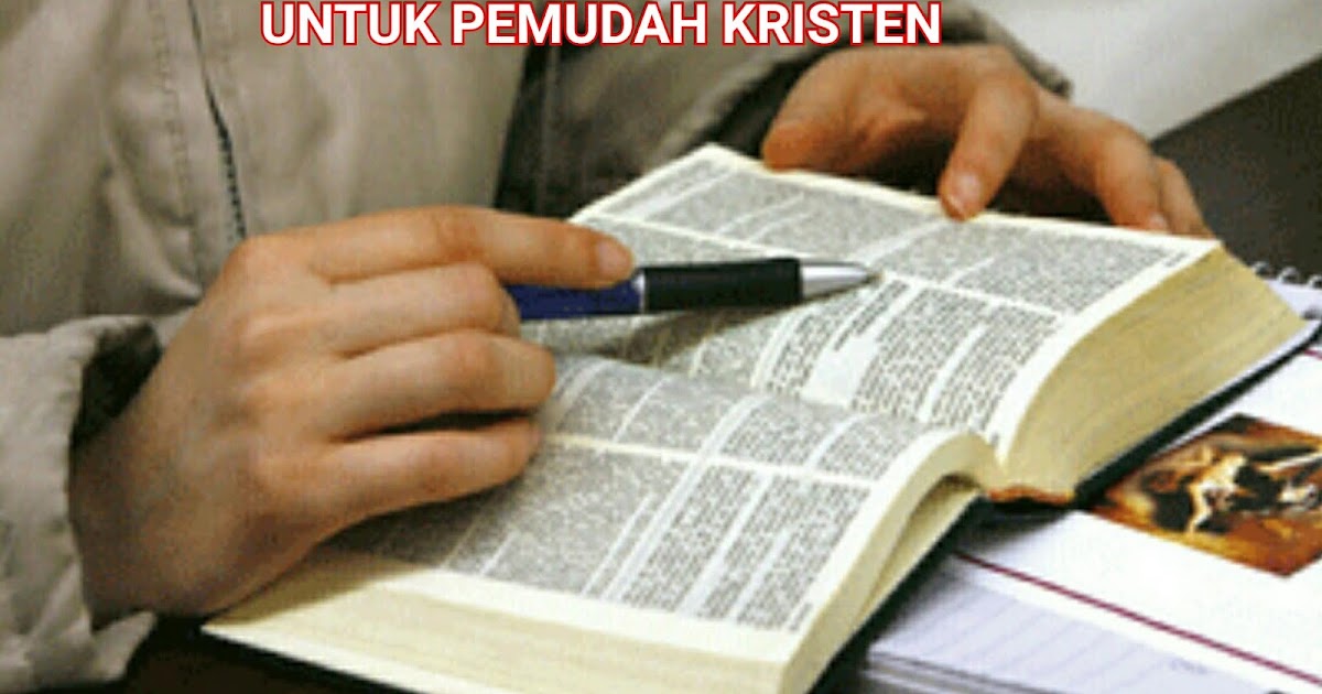 Bahan Khotbah Kristen Pemuda Buku Guru dan Siswa