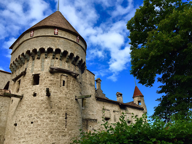 Château de Chillon Chillon Castle switzerland lake geneva