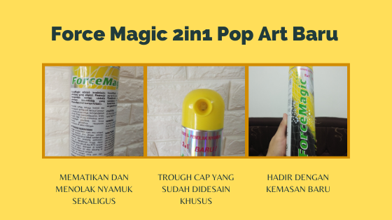 Review Force Magic 2in1 Pop Art Baru