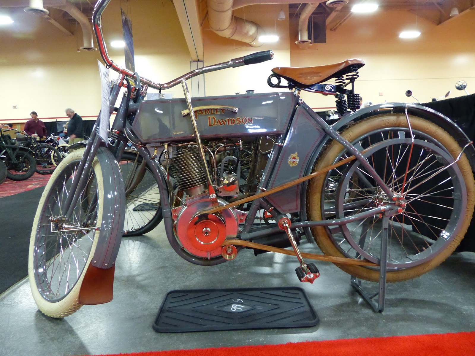 OldMotoDude 1910 HarleyDavidson Belt Drive for sale at the 2016 Mecum Motorcycle Auction