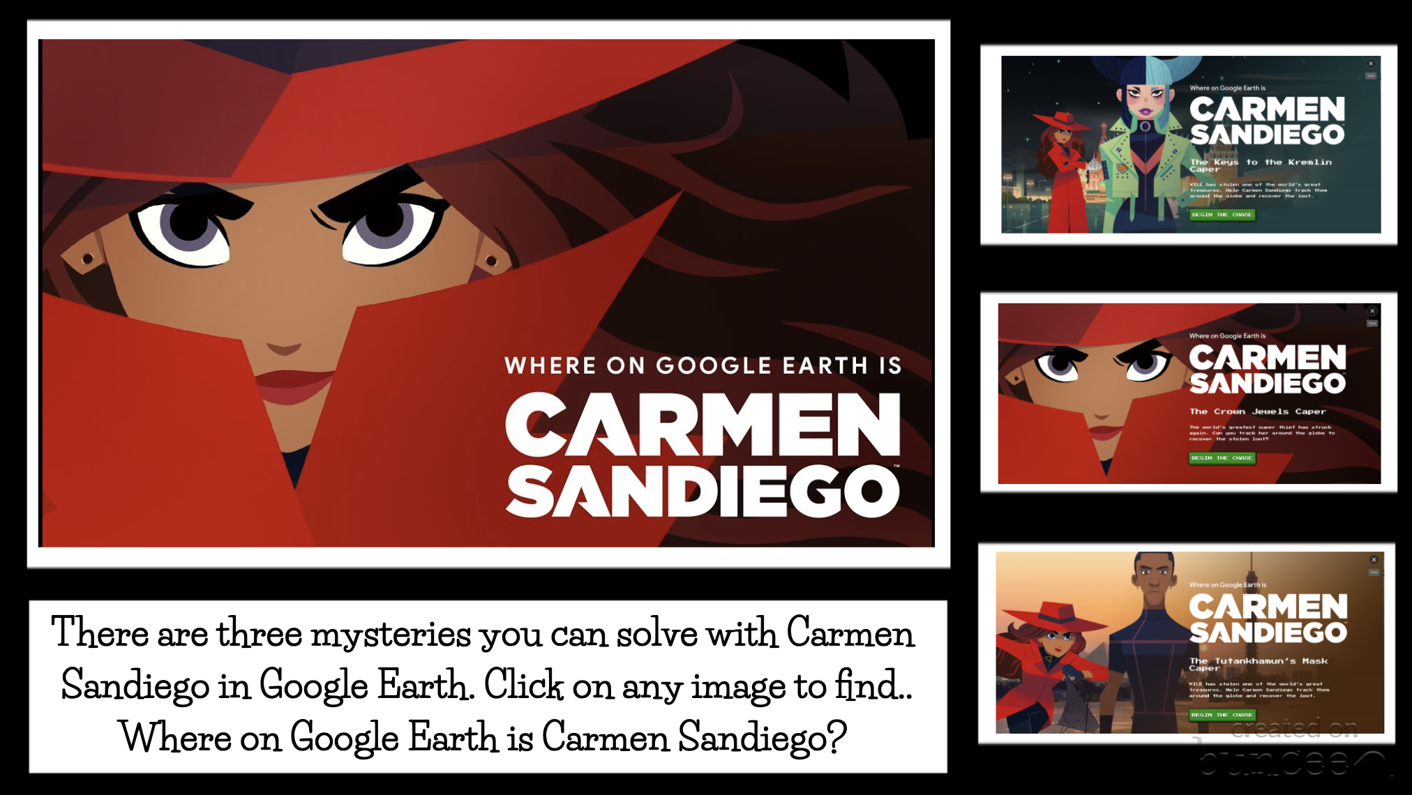 Carmen sandiego pictures
