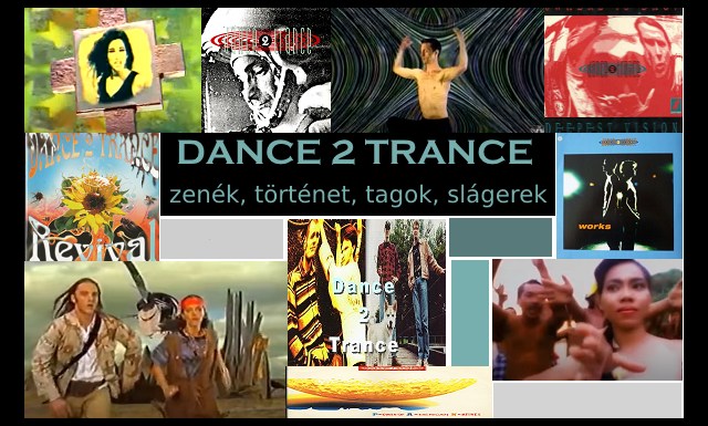 Dance 2 Trance duó zenék, történet, tagok, slágerek