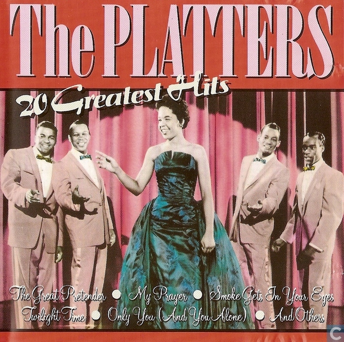 tornadosingles The Platters 20 greatest hits