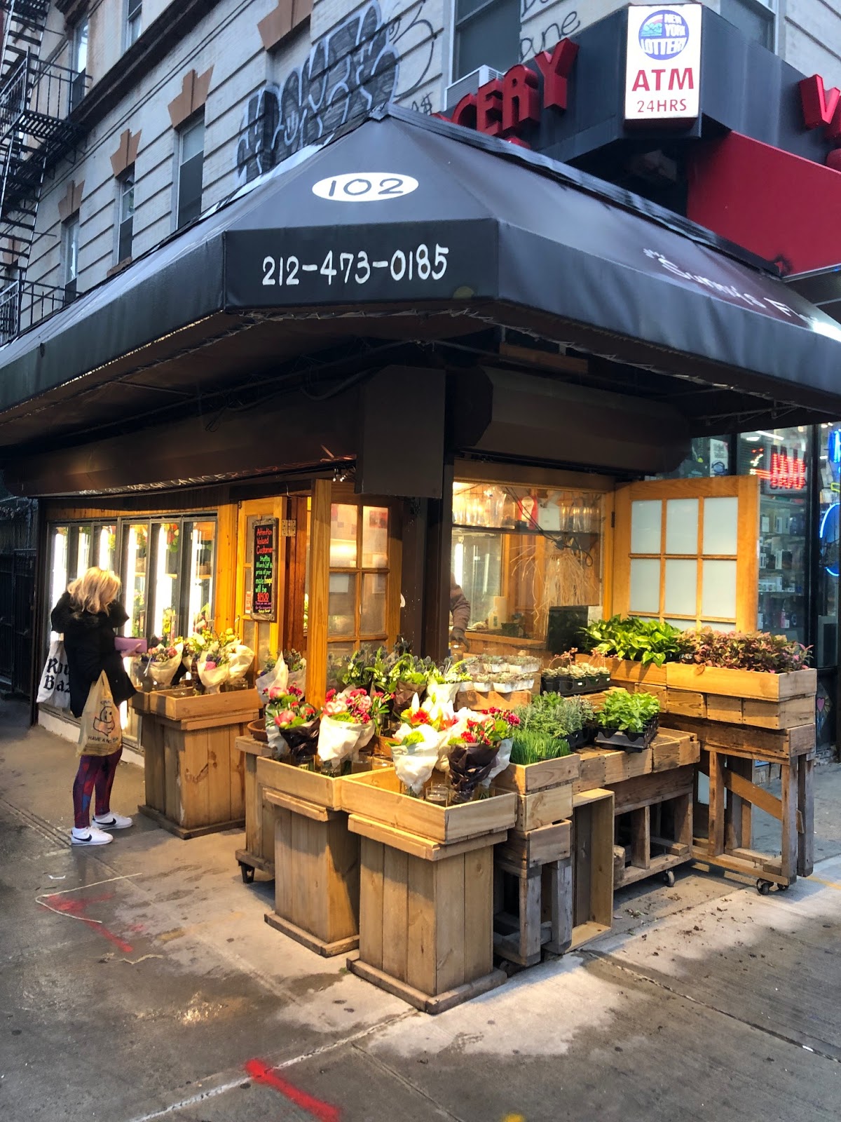 EV Grieve Sunny's Florist is open this weekend for Mother's Day