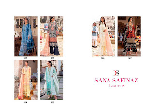 Deepsy Sana Safinaz Lawn 21 pakistani Suits Wholesaler