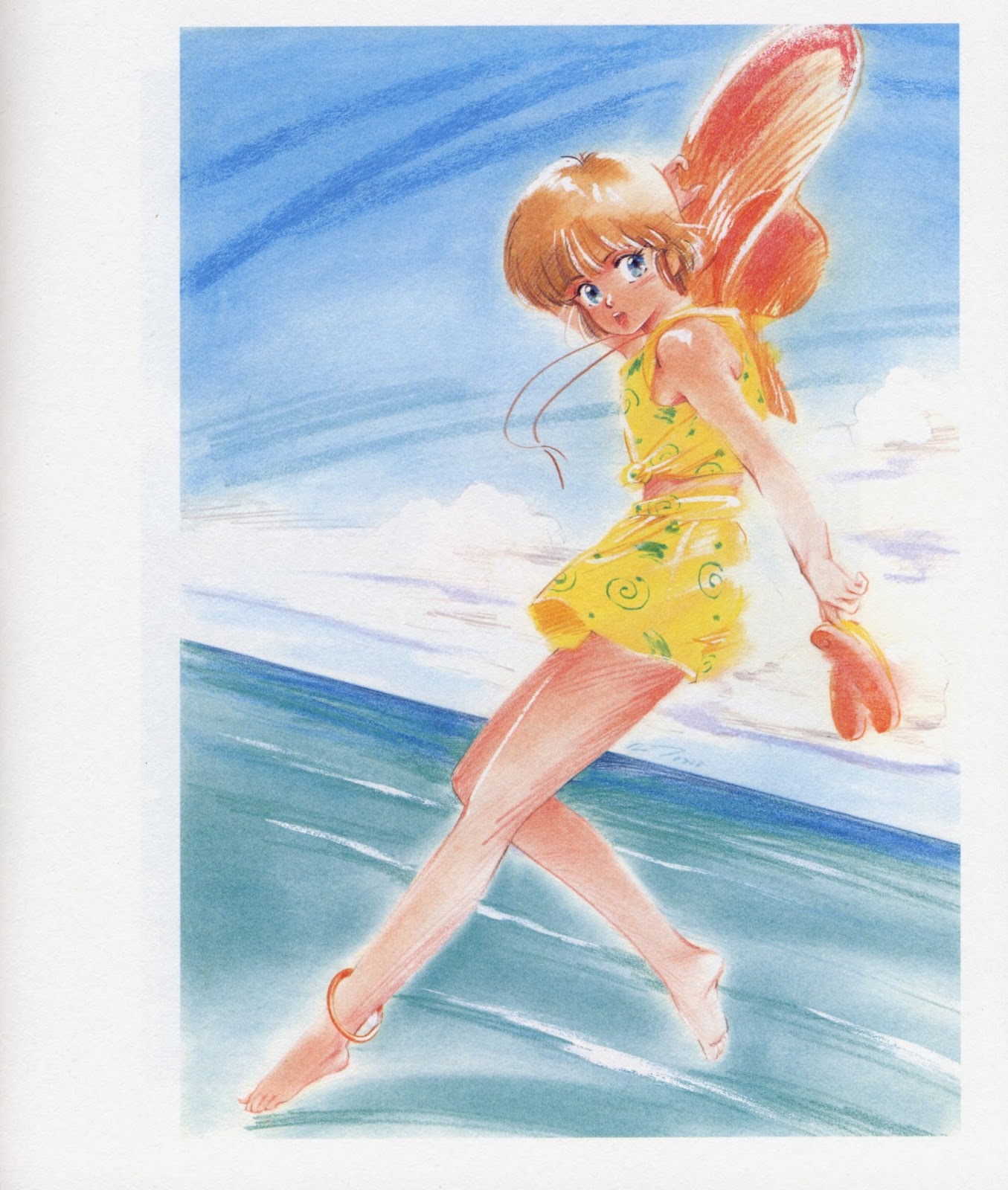 Madoka. De volta aos anos 80 com a arte de Akemi Takada.