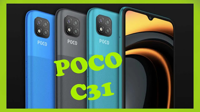 صور هاتف POCO C31
