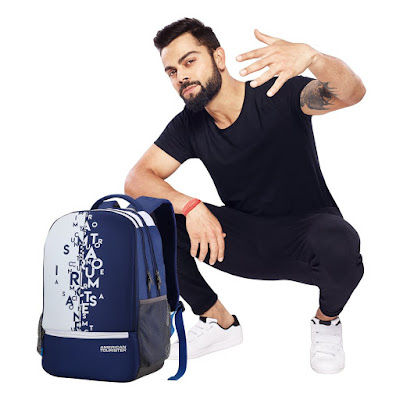 american tourister 32 ltrs grey laptop backpack