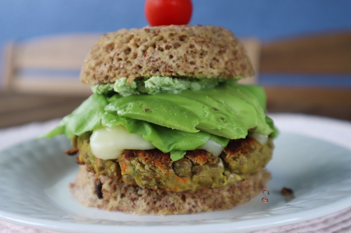 Keto pan para hamburguesas Sabrina´s Sea of Colors