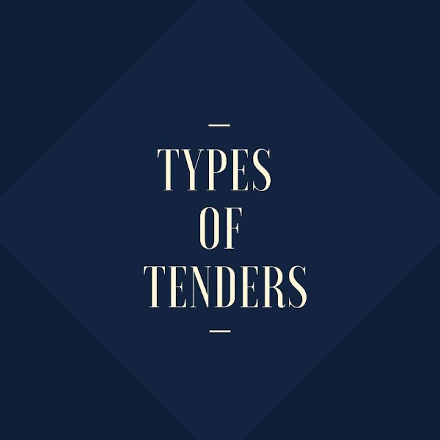 Types Of Tenders