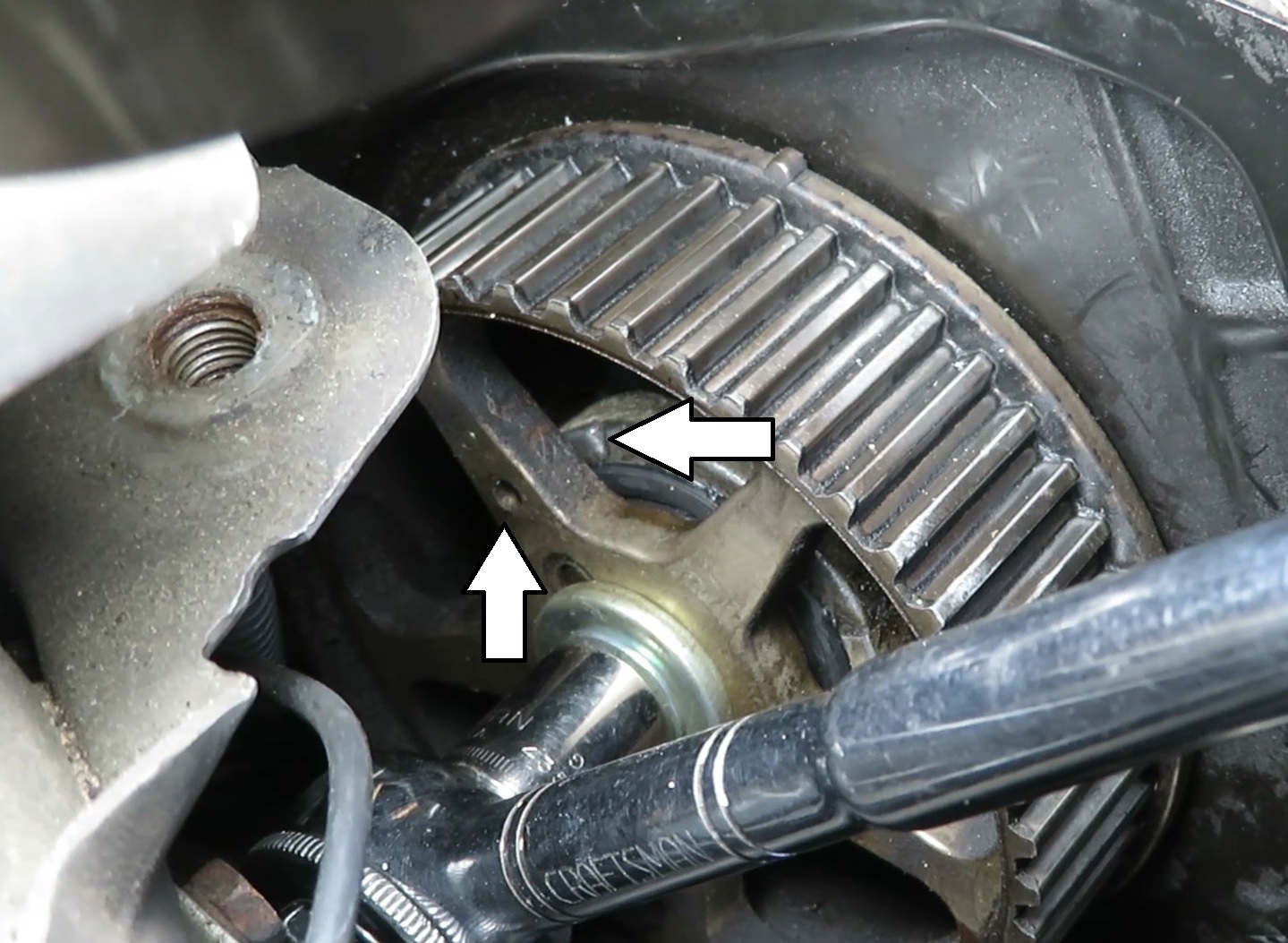 1998 Toyota Camry Camshaft Timing Marks