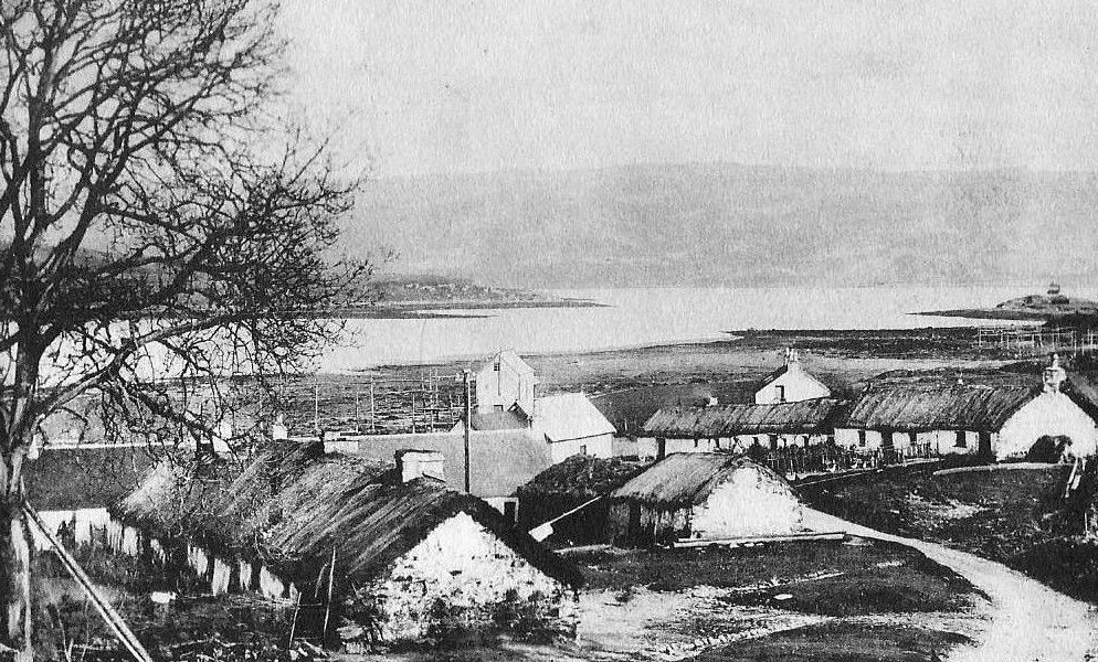 Tour Scotland Old Photograph Gallanach Scotland