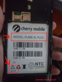 Cherry Mobile Flare XL PLUS V2.0 FIRMWARE