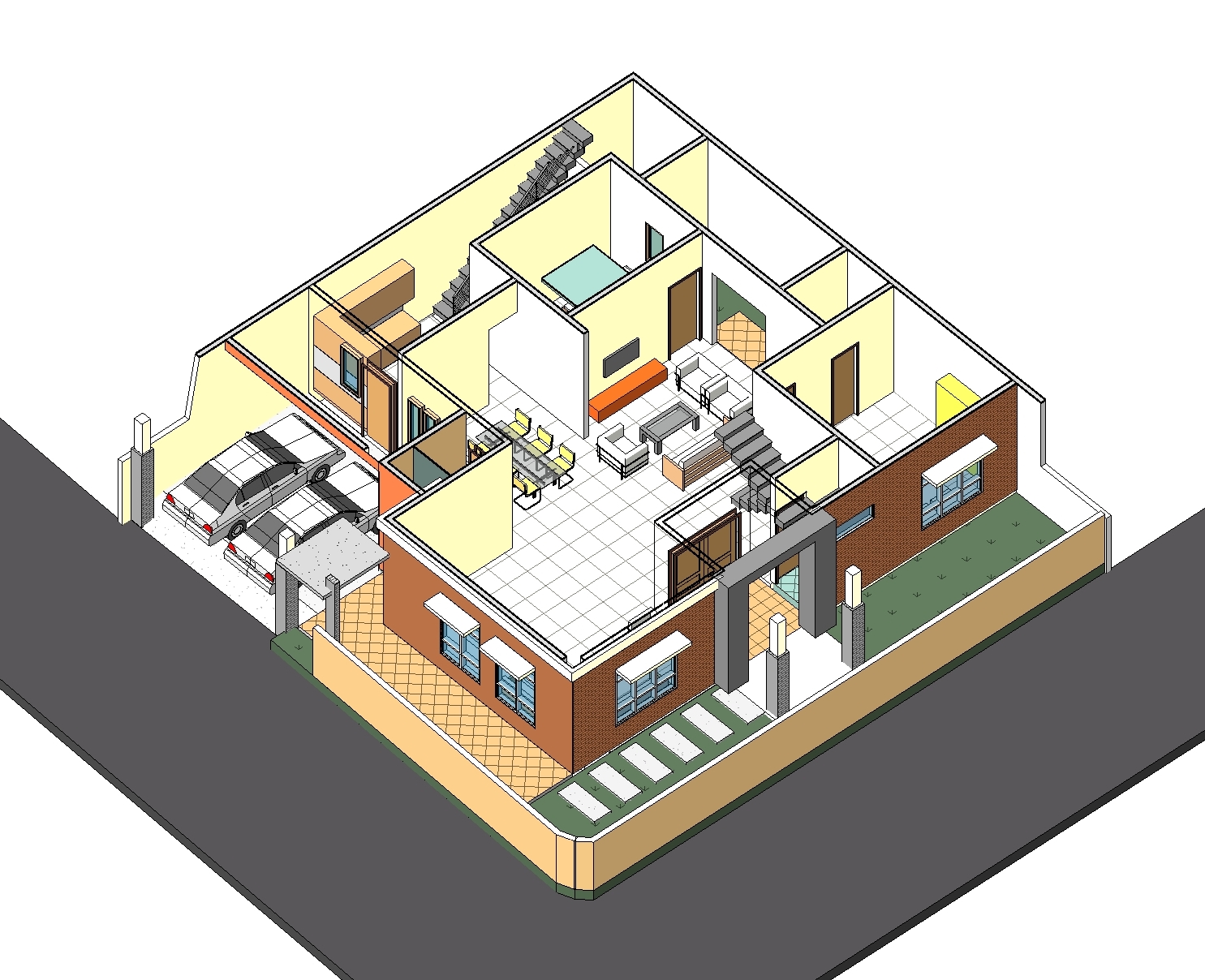 72 Denah Rumah Panggung Masa Kini Dan Tampak Arsitekdena