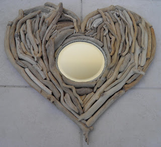 My Driftwood heart