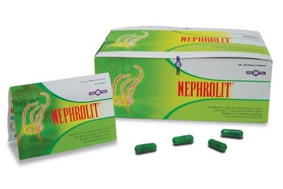 Nephrolit - Manfaat, Efek Samping, Dosis dan Harga