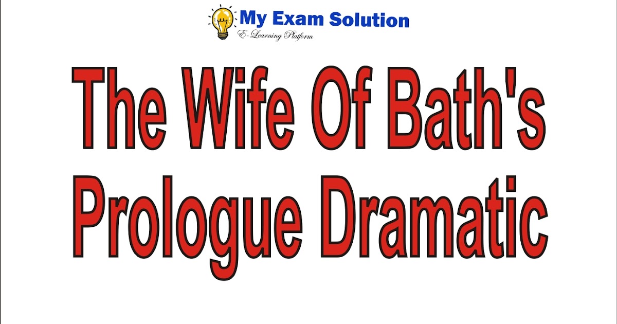 Misogyny In The Wife Of Bath