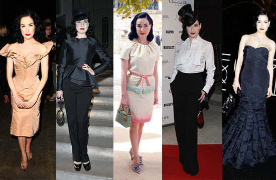 i style forever: Style Steal - Dita Von Teese