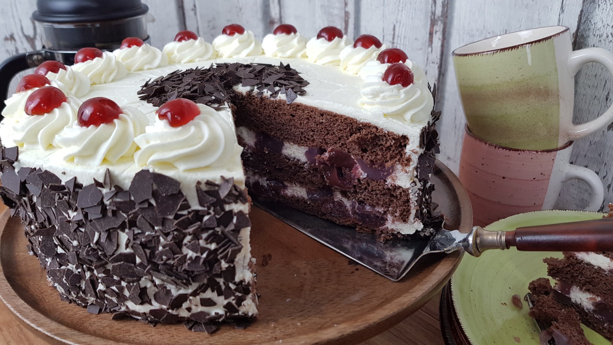 Schwarzwälder Kirschtorte 2.0 - der einfache Klassiker 5 20210321 180537