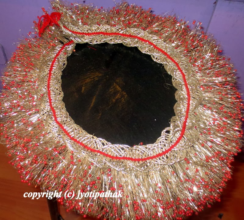 Taste of Nepal: Dubo Grass Garland - (हरियो दुबो घास को माला)