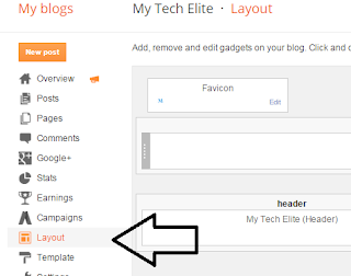 Blogger Layout