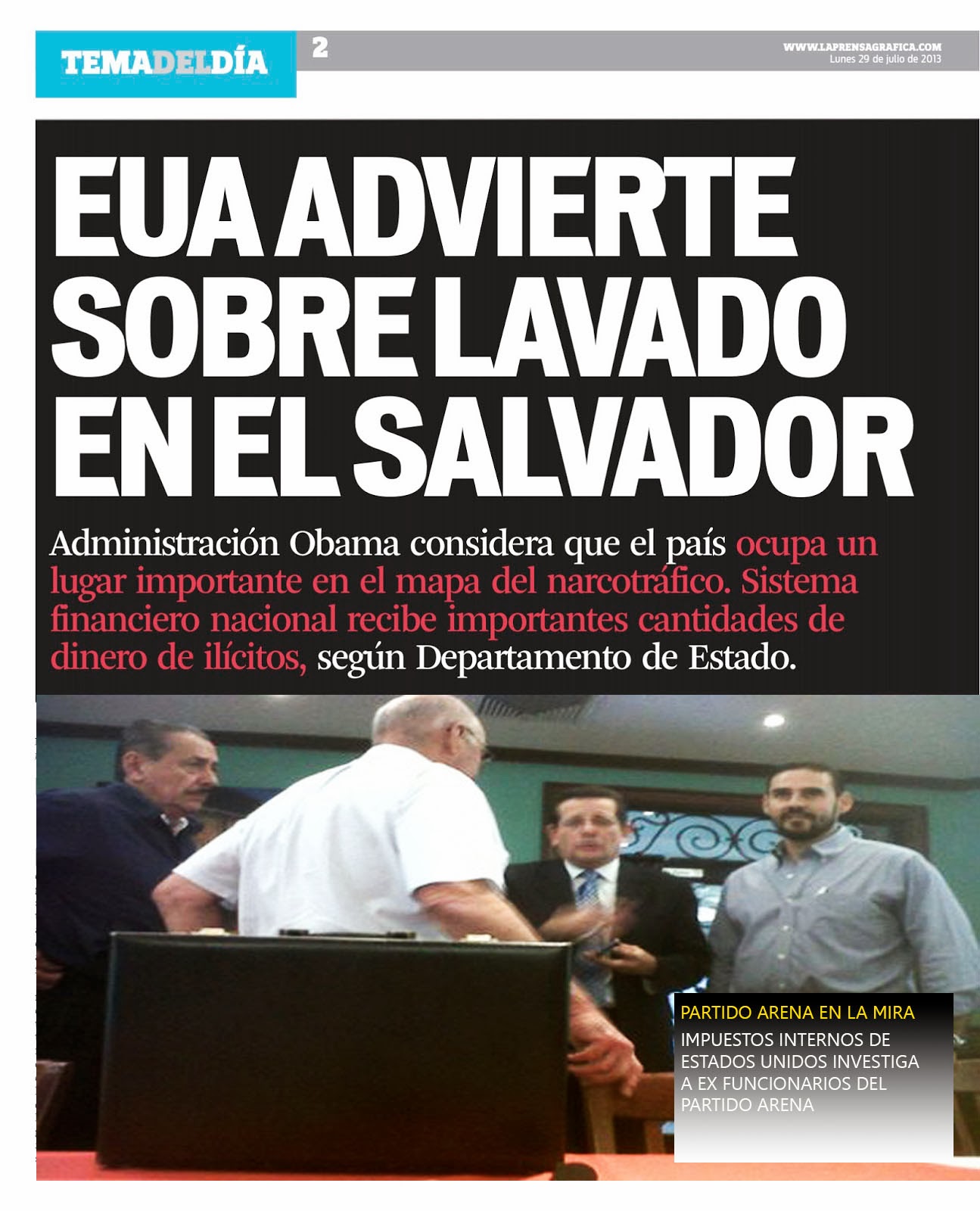 LOS CÍNICOS SE LAMEN SUS HERIDAS