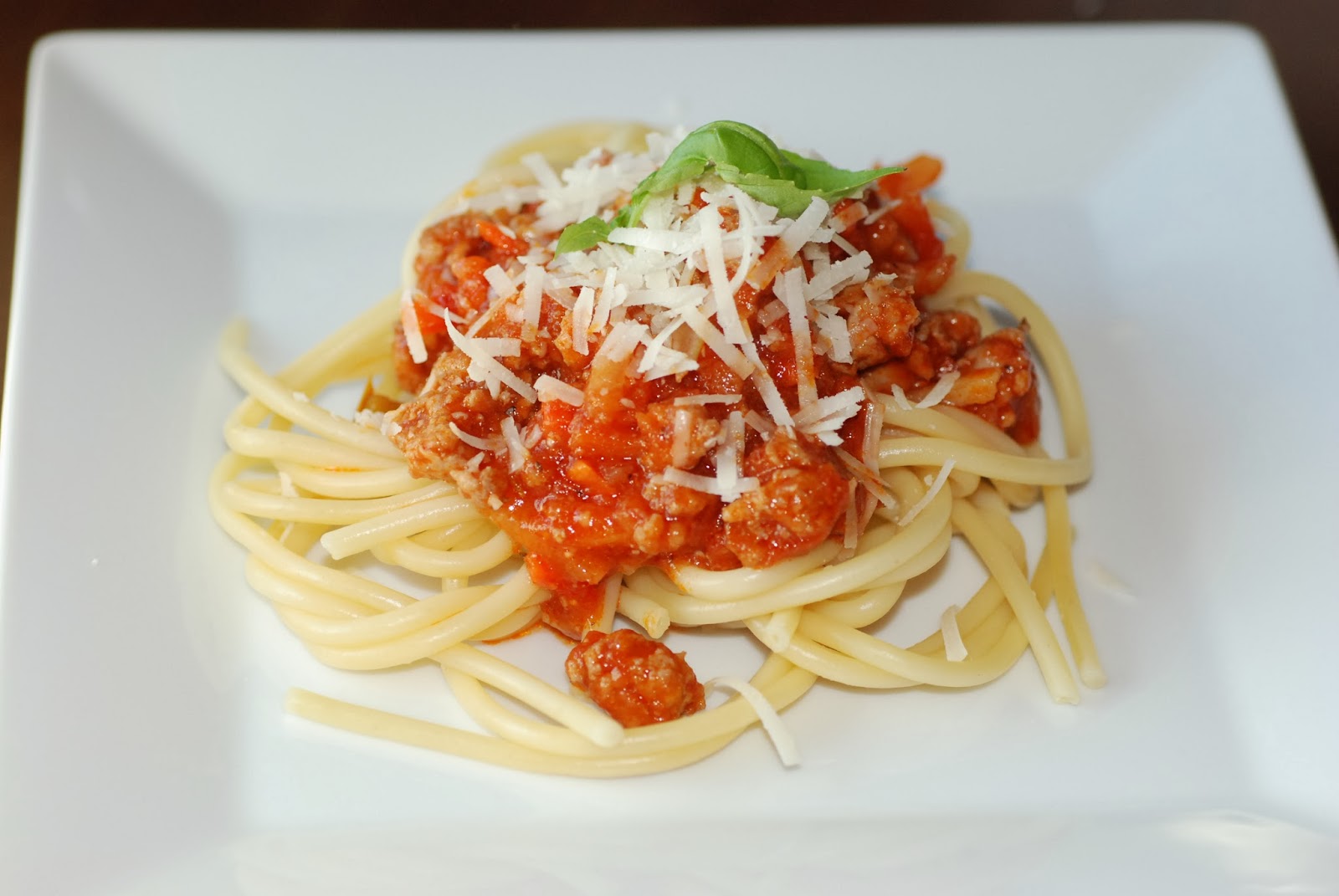 Smacznezdrowe SPAGHETTI BOLOGNESE Z WARZYWAMI